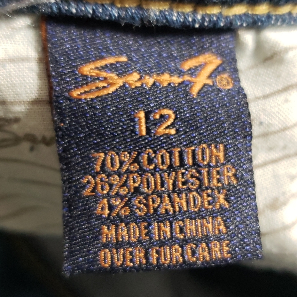 Seven7 Straight Leg Jeans - Picture 8 of 9